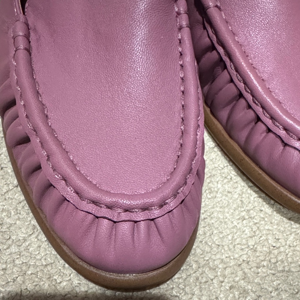 Talbots Mauve Women's Loafers - Picture 3 of 5